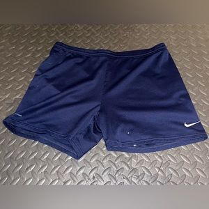 90s Blue Nike Shorts